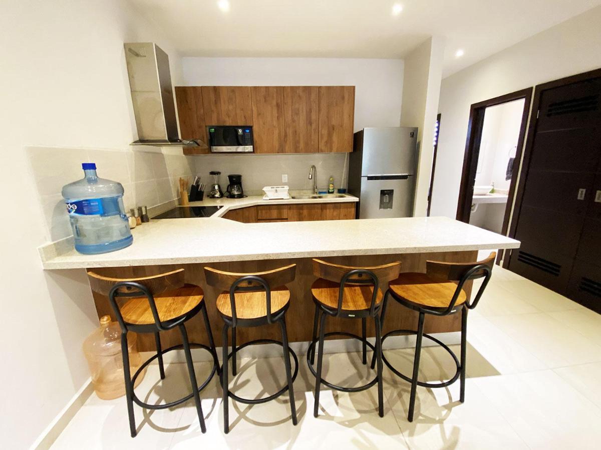 Departamento Brisa Tropical En Residencial De Lujo * Playa del Carmen