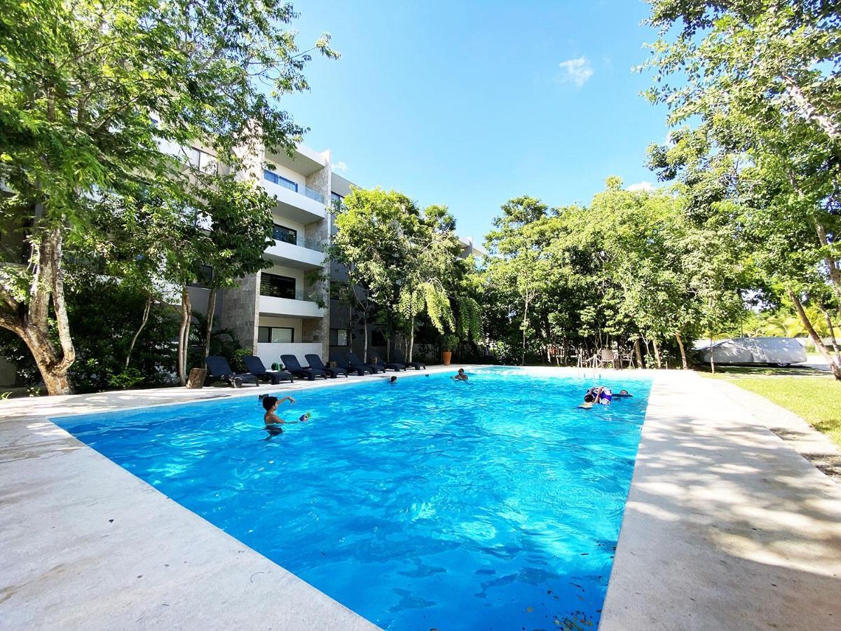 Departamento Brisa Tropical En Residencial De Lujo Playa del Carmen