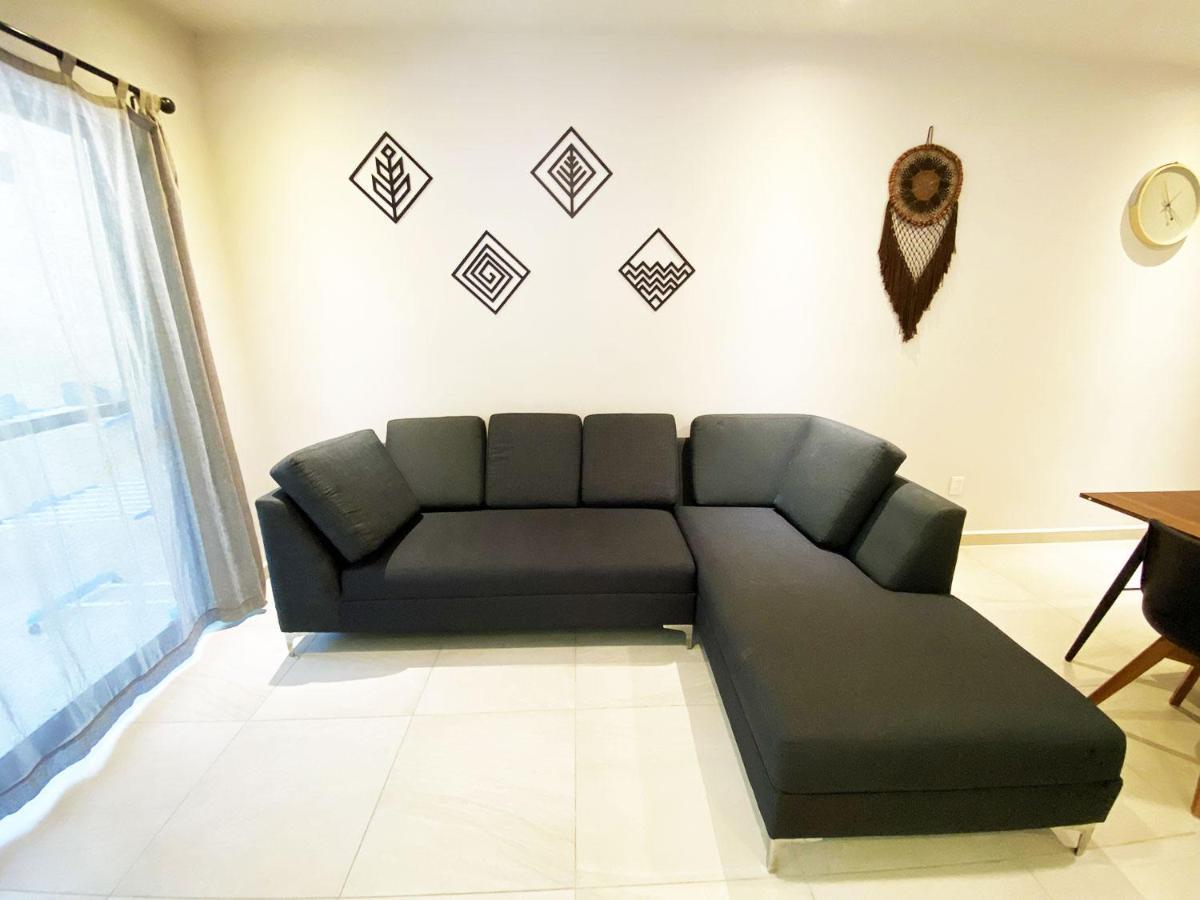 Apartamento Departamento Brisa Tropical En Residencial De Lujo Playa del Carmen