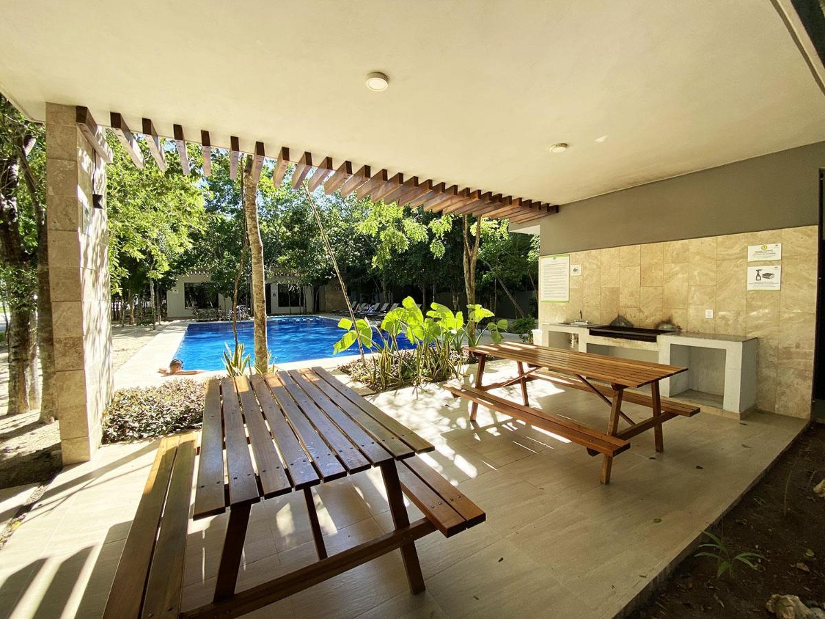 Apartamento Departamento Brisa Tropical En Residencial De Lujo Playa del Carmen