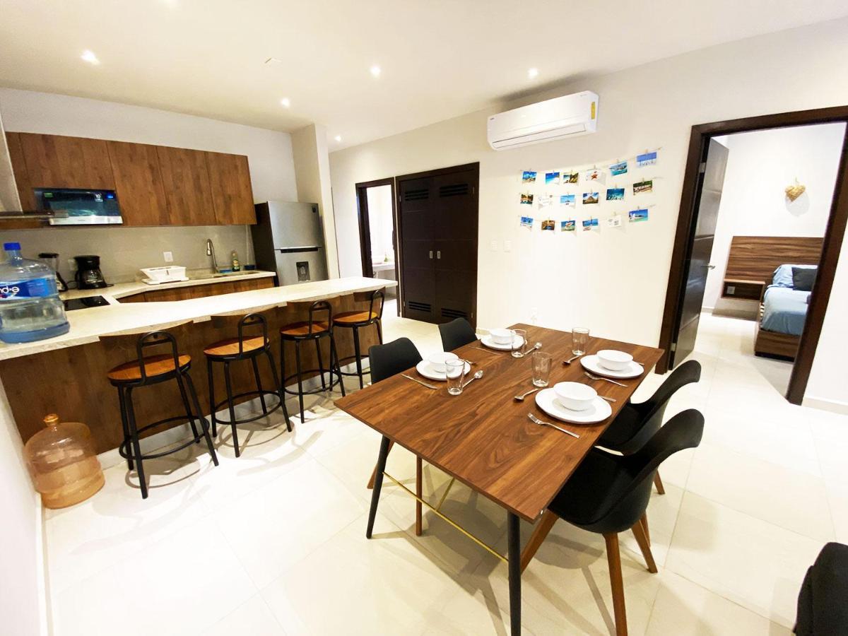 Departamento Brisa Tropical En Residencial De Lujo Apartamento