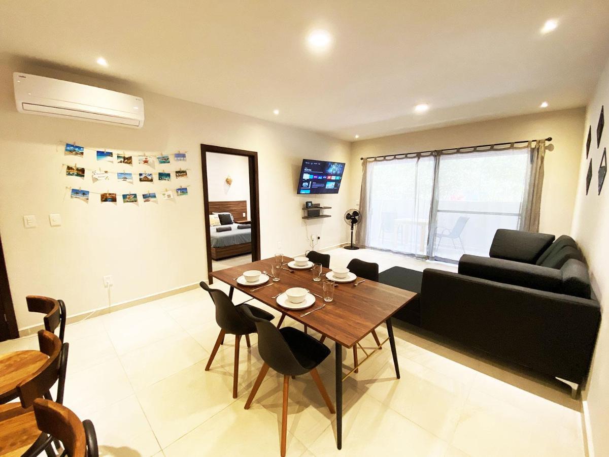Apartamento Departamento Brisa Tropical En Residencial De Lujo *