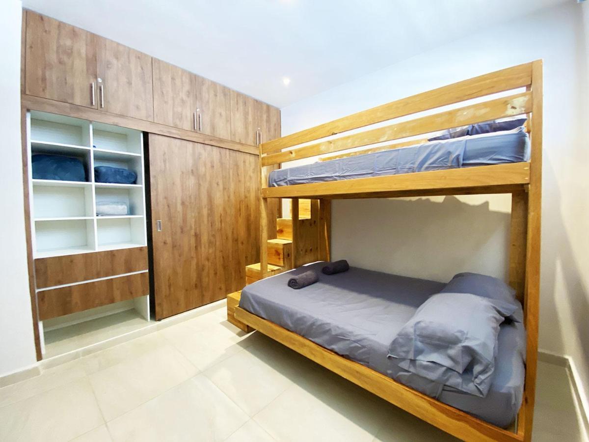 Departamento Brisa Tropical En Residencial De Lujo Playa del Carmen