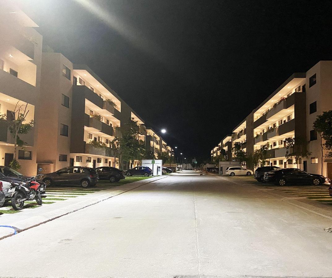 Apartamento Departamento Brisa Tropical En Residencial De Lujo *