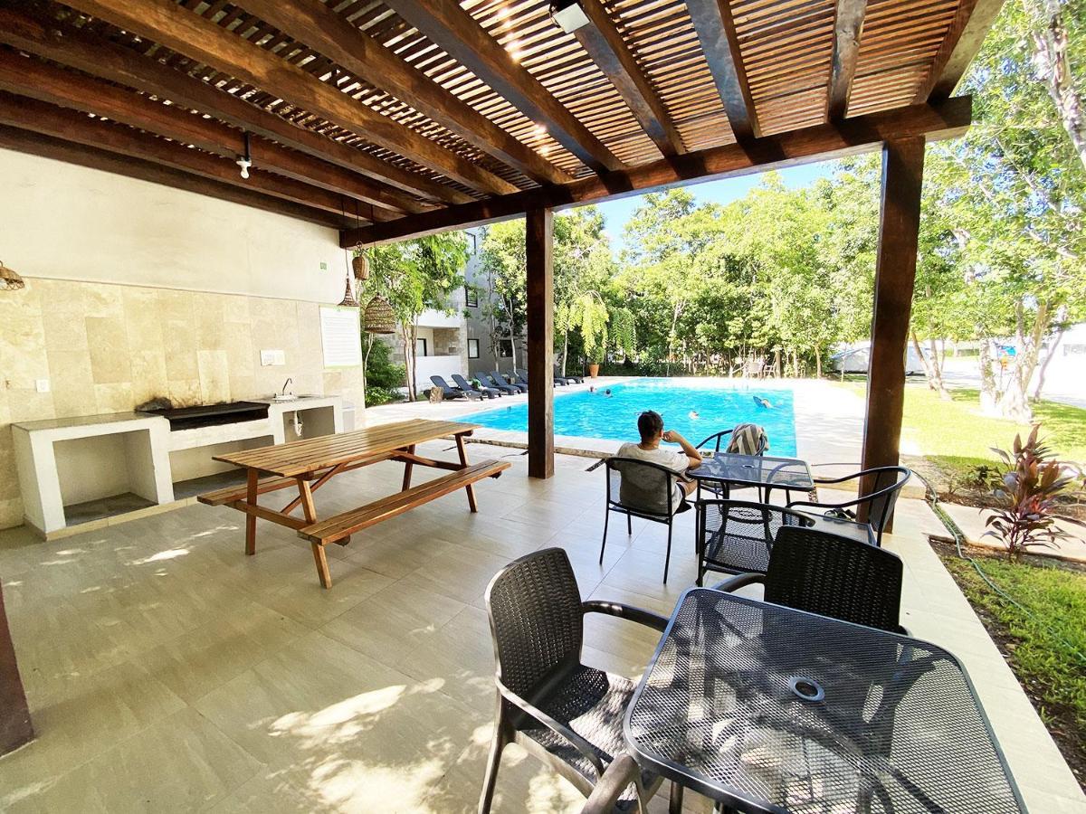 Apartamento Departamento Brisa Tropical En Residencial De Lujo